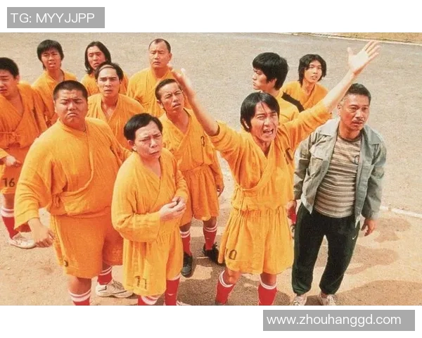 星爷少林足球经典场景再现巧妙羞辱雄哥演技风采尽显